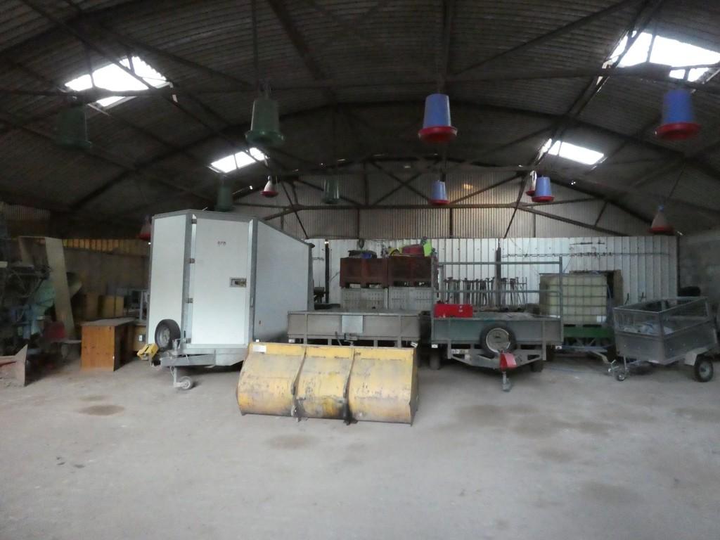 Farm Barn interior