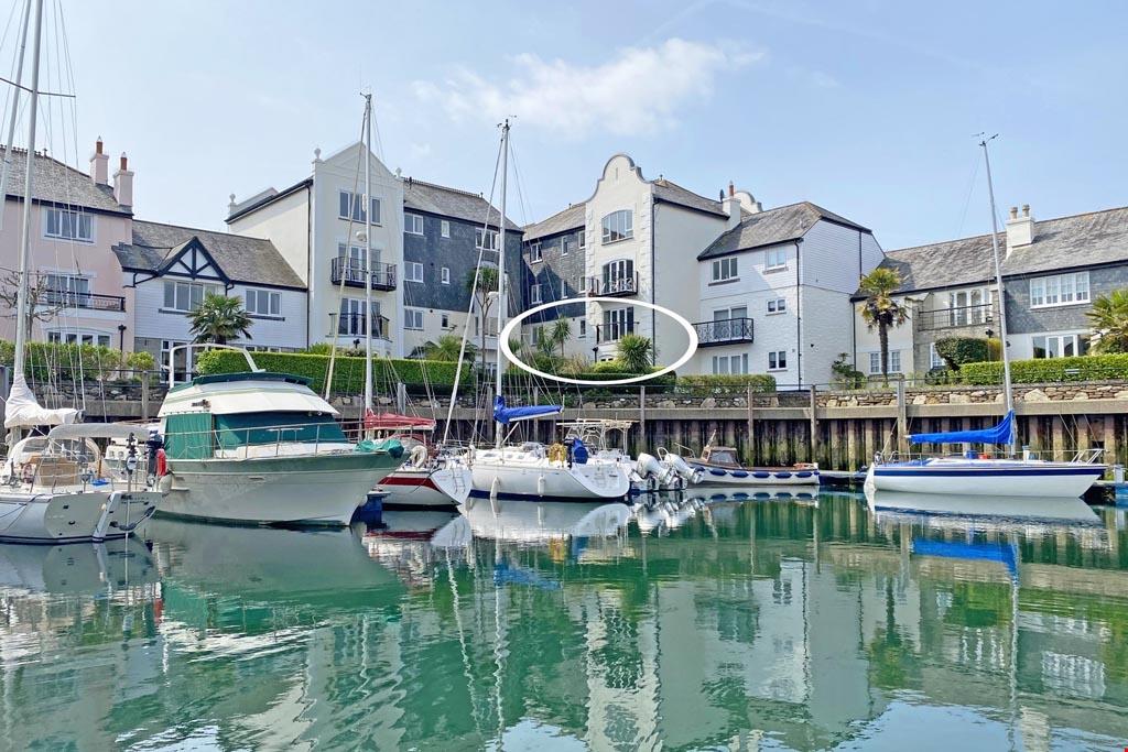 Port Pendennis, Falmouth, Cornwall 3 bed apartment for sale £620,000