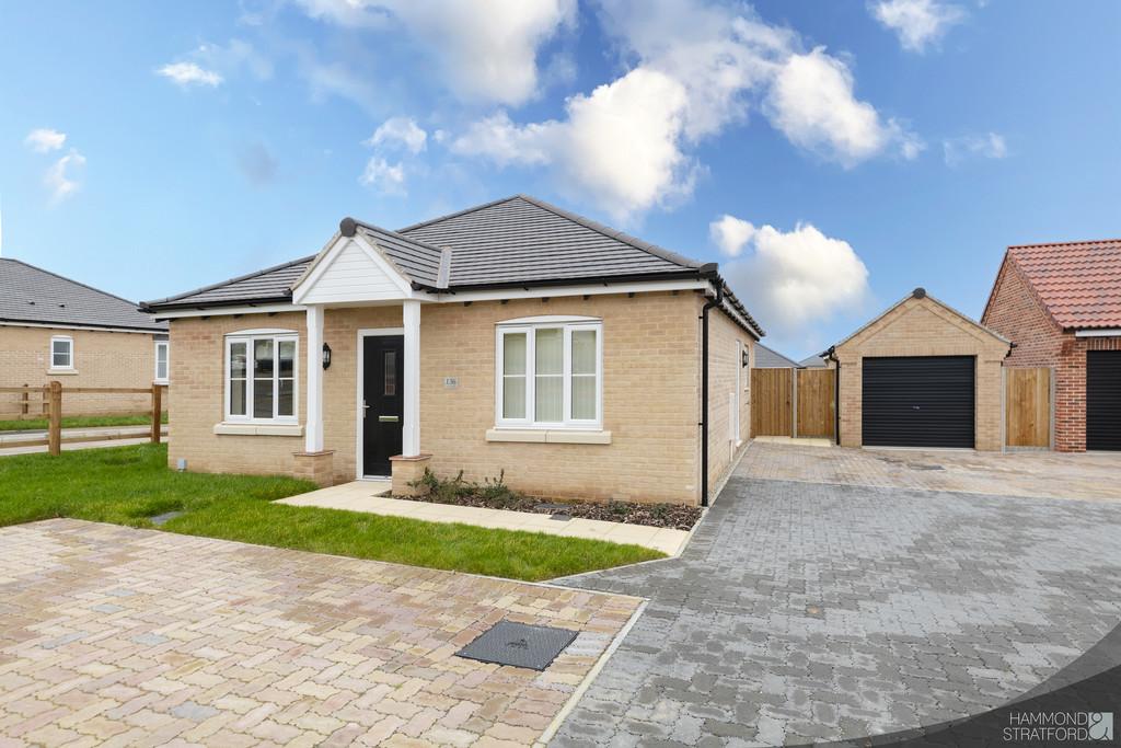 Repps Road, Martham 2 bed detached bungalow for sale £325,000