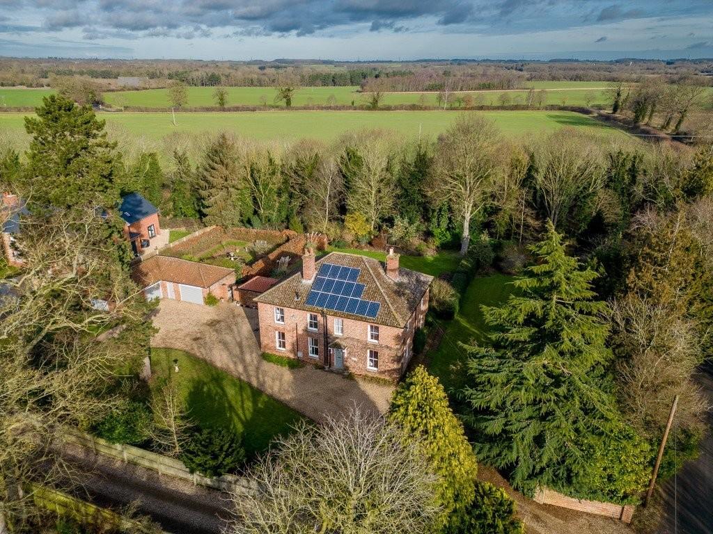 North Pickenham 5 bed farm house for sale £750,000