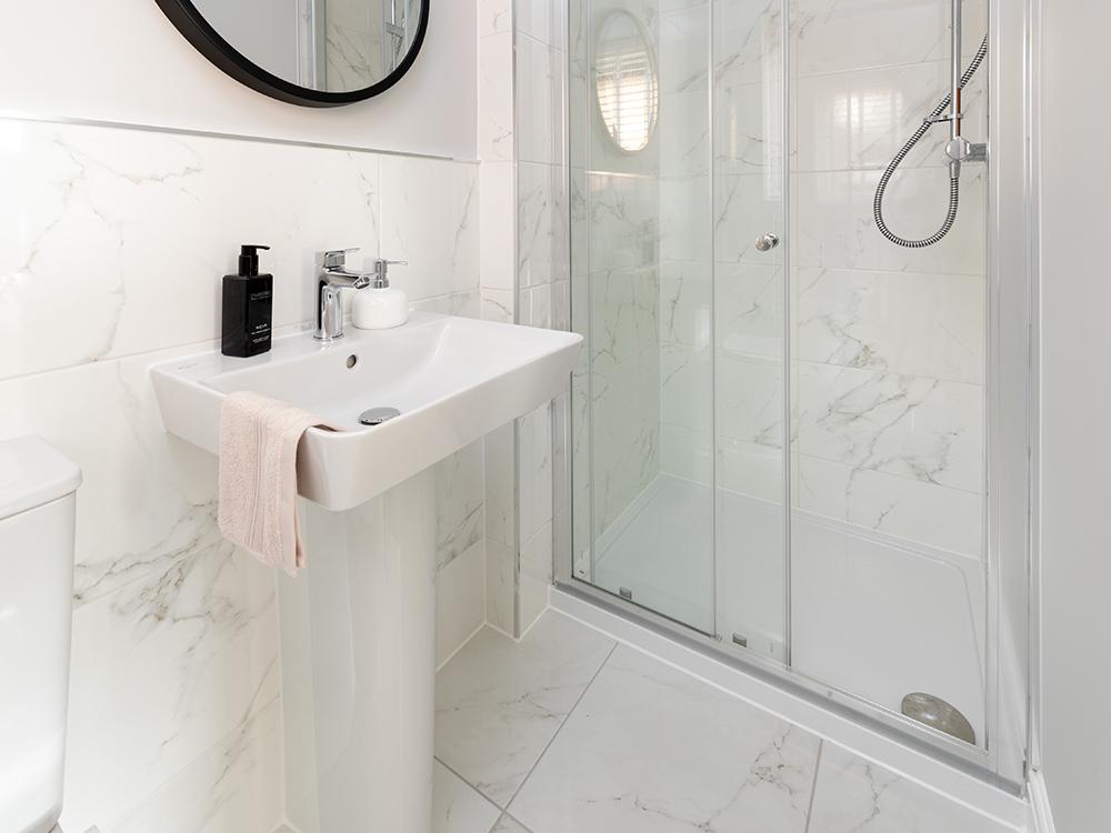 En-suite shower room