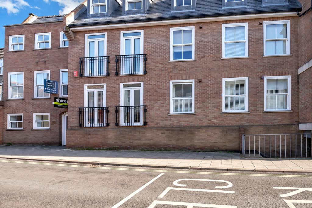 Garland House, Bury St Edmunds 1 bed apartment £249,000