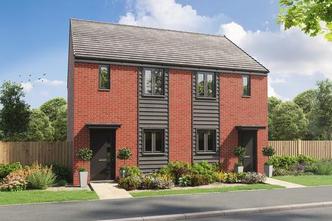 2 bedroom terraced house for sale - Plot 151, The Alnmouth at Springfield Meadows At Glan Llyn, Baldwin Drive, Llanwern NP19