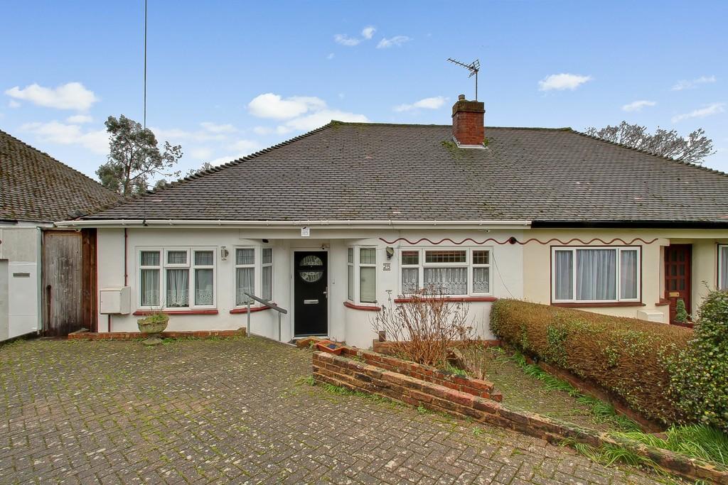 Weald Rise, Harrow Weald 2 bed semidetached bungalow for sale £600,000