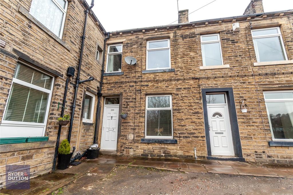 Saddleworth Road, Greetland, Halifax... 1 bed terraced house £115,000