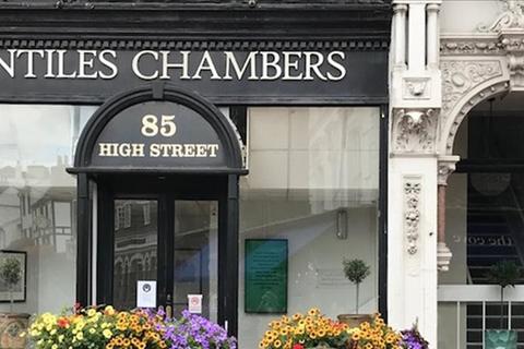 Office to rent, Pantiles Chambers, 85 High Street,,