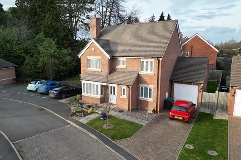 4 bedroom detached house for sale - Leighton Park, Bicton Heath, Shrewsbury, SY3 5FS