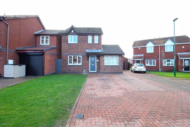 Evesham Close, Boldon Colliery 3 bed detached house £265,000