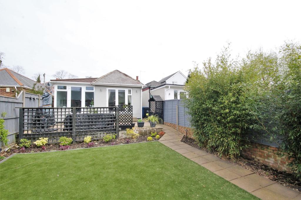 Fortescue Road, Parkstone, Poole, BH12 3 bed detached bungalow £375,000