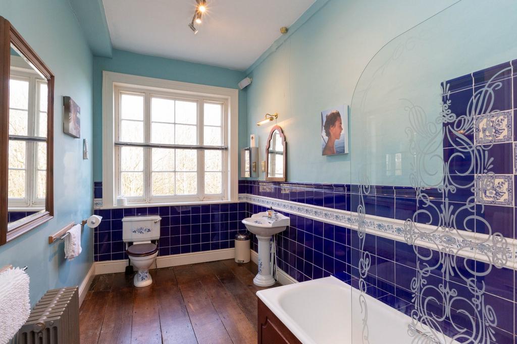 Blue Bathroom