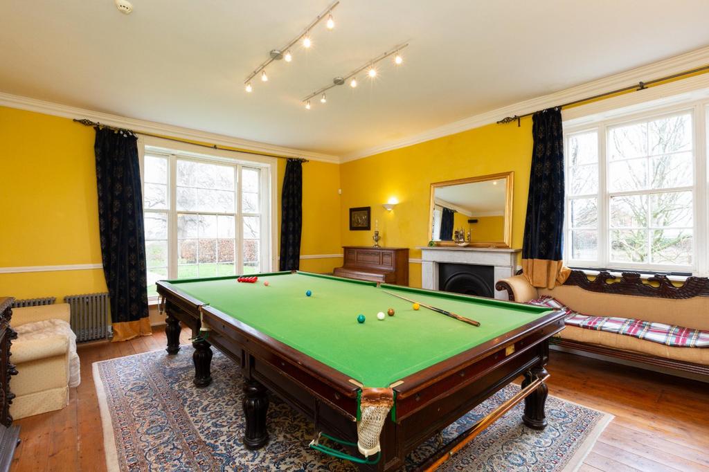 Billiards Room