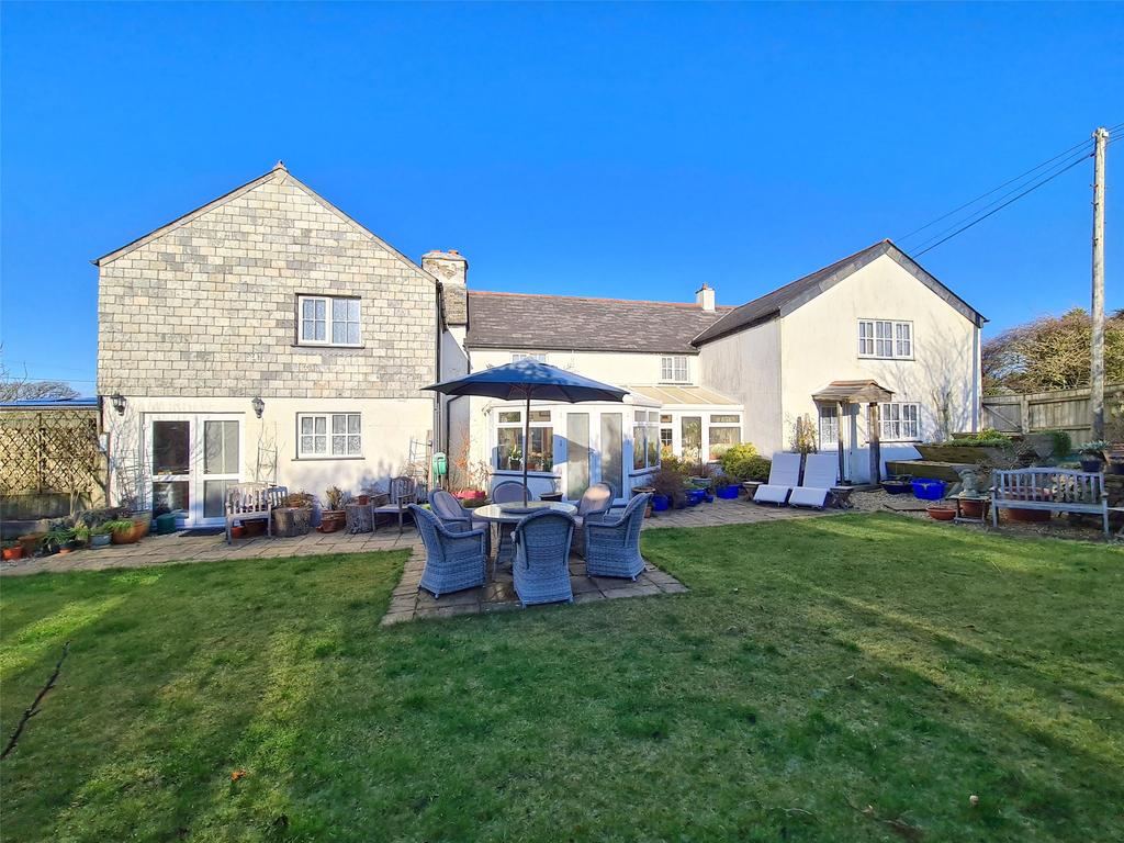 St. Clether, Launceston, Cornwall, PL15 5 bed equestrian property for sale £1,000,000