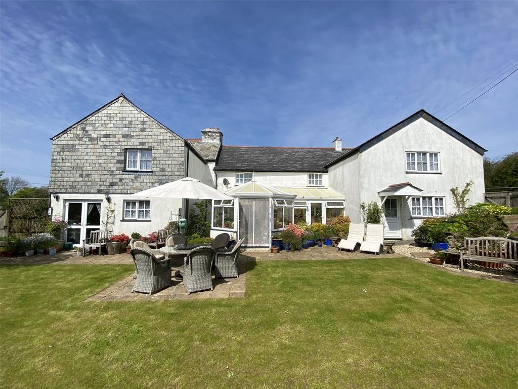 St. Clether, Launceston, Cornwall, PL15 5 bed equestrian property for sale £1,000,000