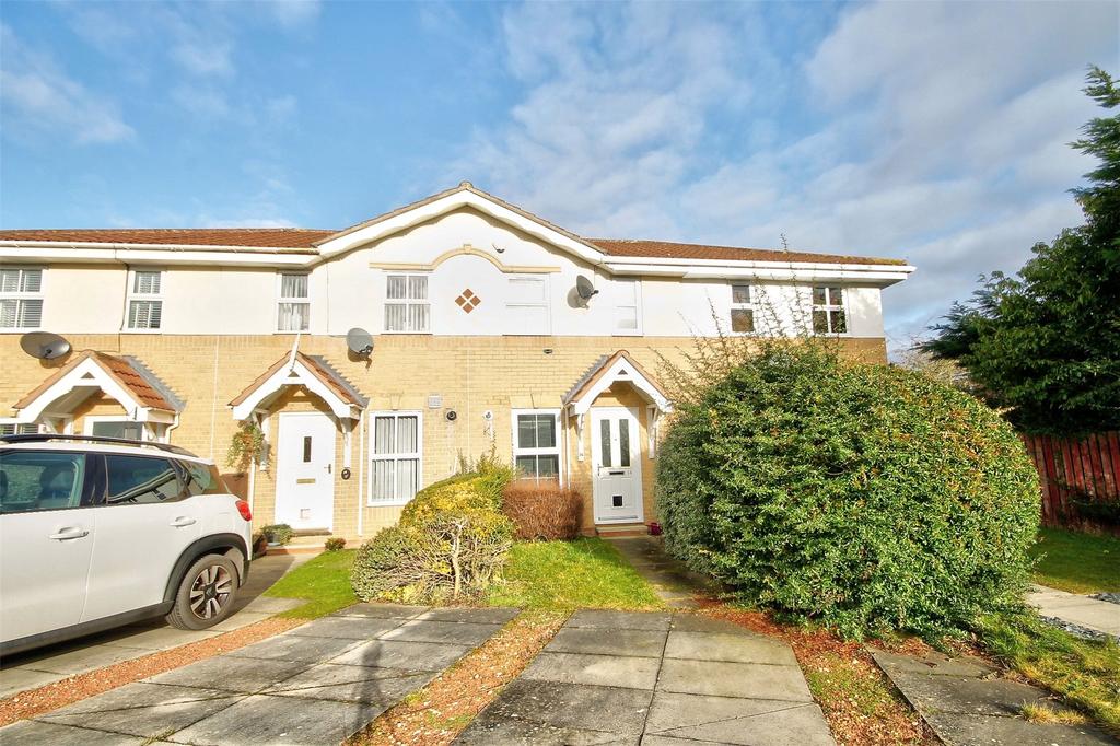 West Drive, Summerfields, Chester le... 2 bed terraced house £140,000