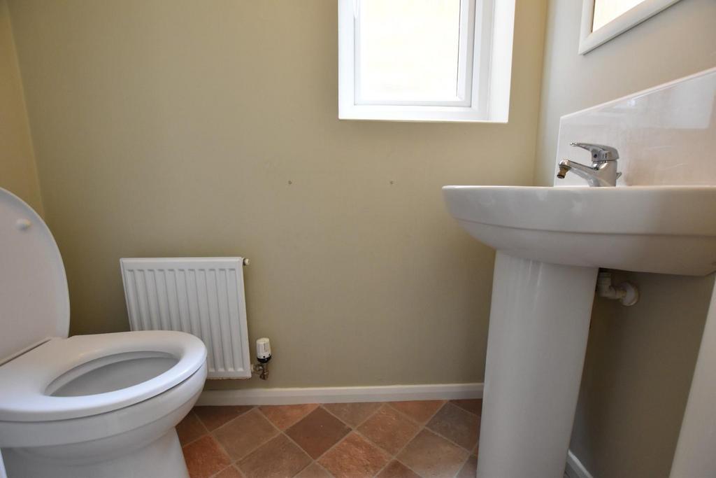 Down stairs wc