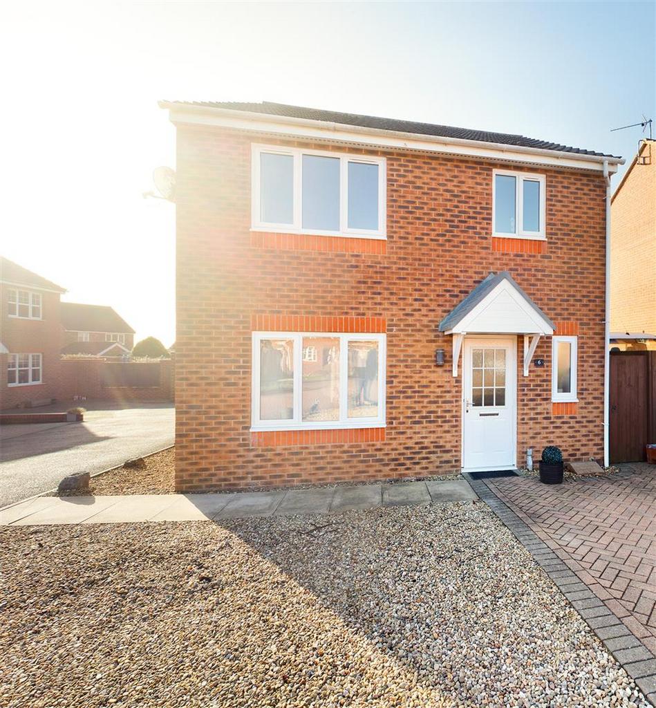 Givendale Close, Bridlington 3 bed detached house for sale £249,950