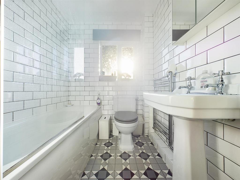 Bathroom:
