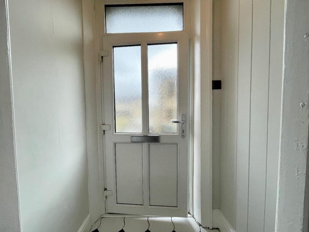 Entrance door