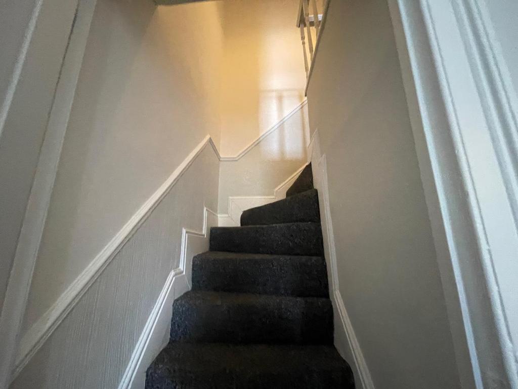 To the first floor landing