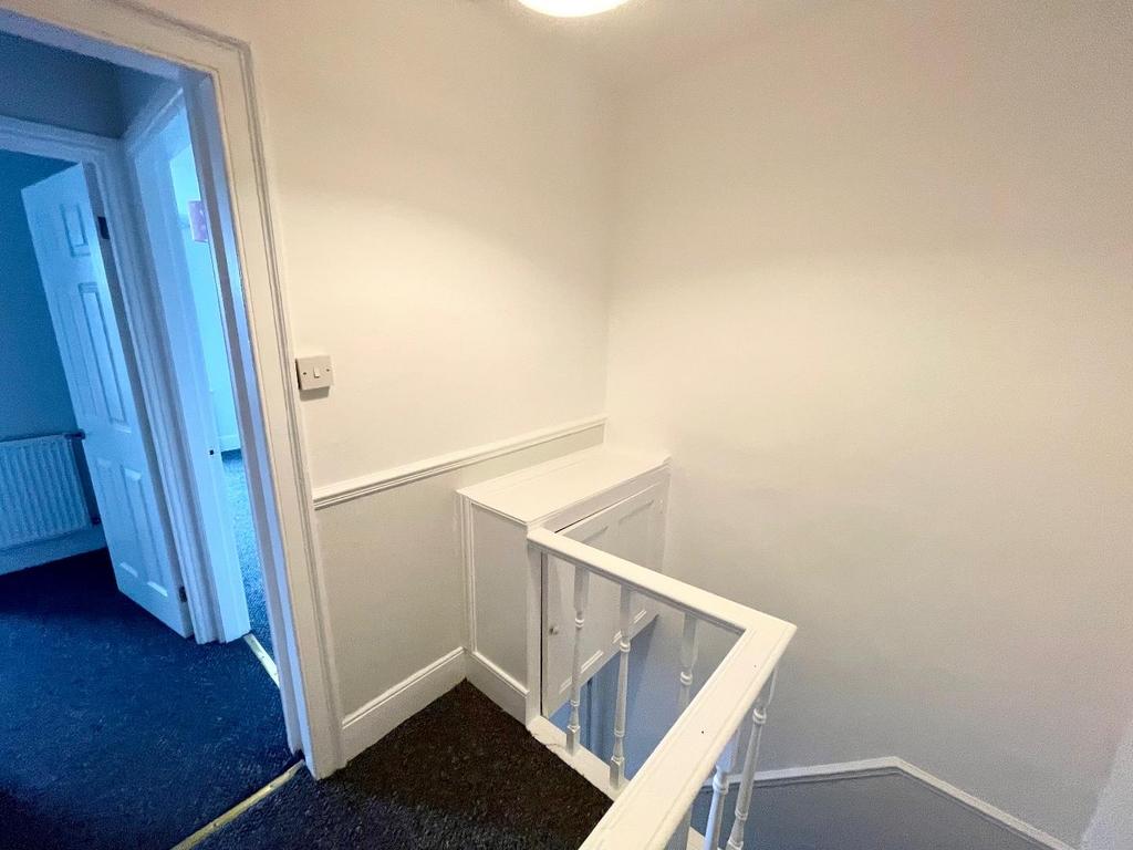 To the first floor landing