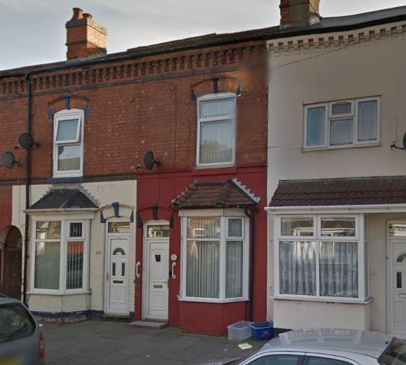 Charles Road, Small Heath, Birmingham 3 bed terraced house £165,000
