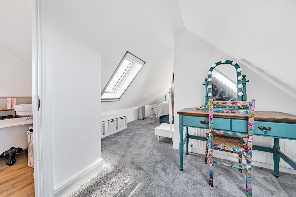Second double bedroom, first floor