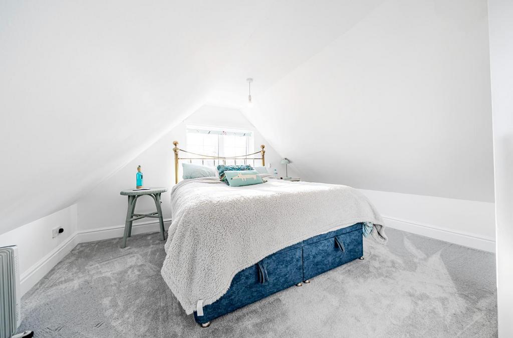 Second double bedroom, first floor