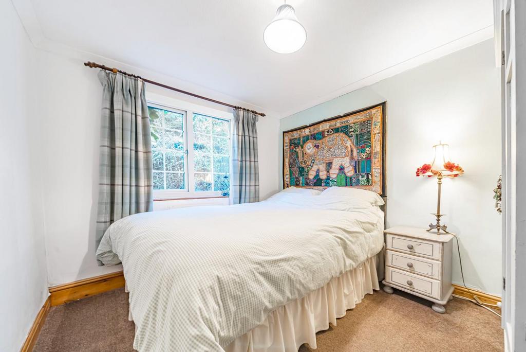 Fourth double bedroom, ground floor