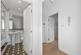 Entrance hall/bathroom/living room