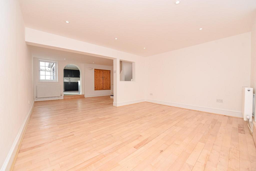 Open Plan Living and Dining Space