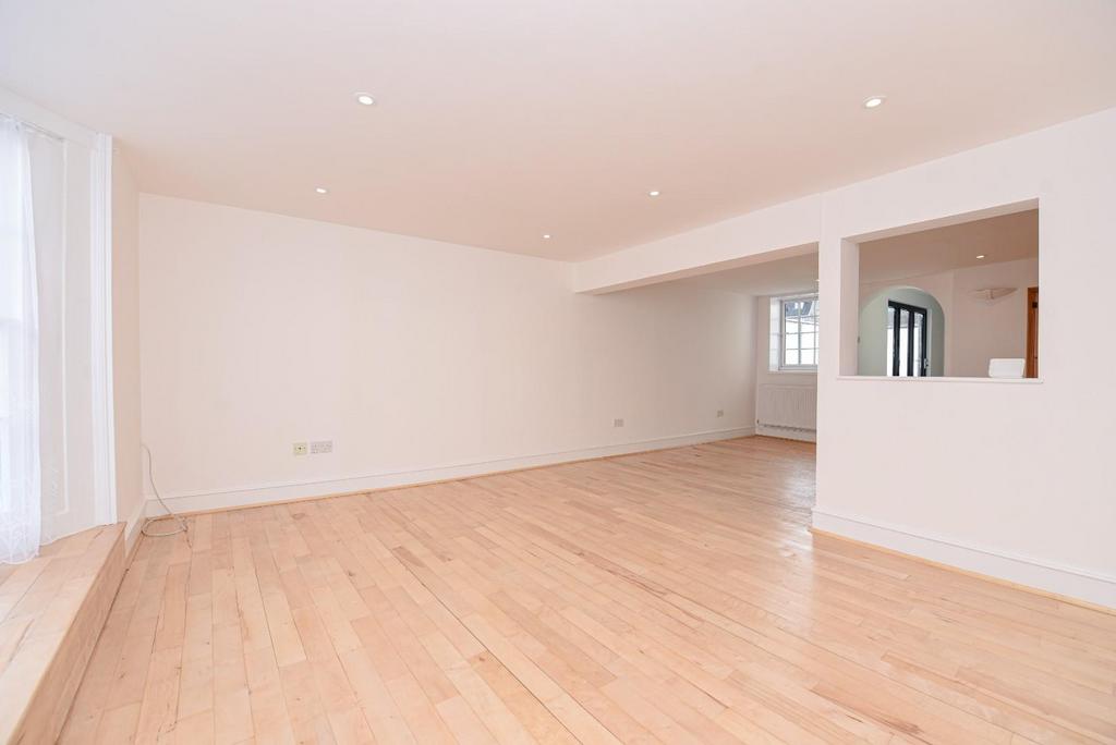 Open Plan Living and Dining Space