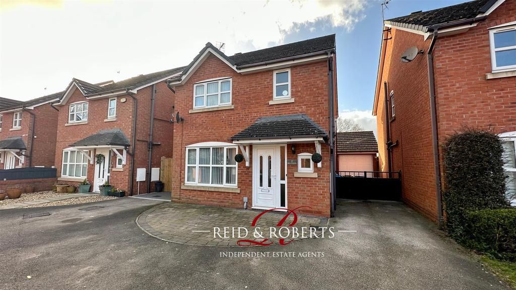 Beechtree Road, Buckley 3 bed detached house £265,000