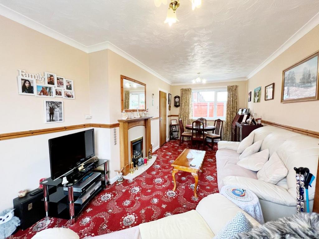 Elwick View, Trimdon Village 2 bed semidetached house £64,950
