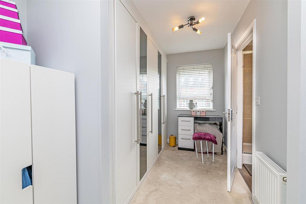 Dressing Area