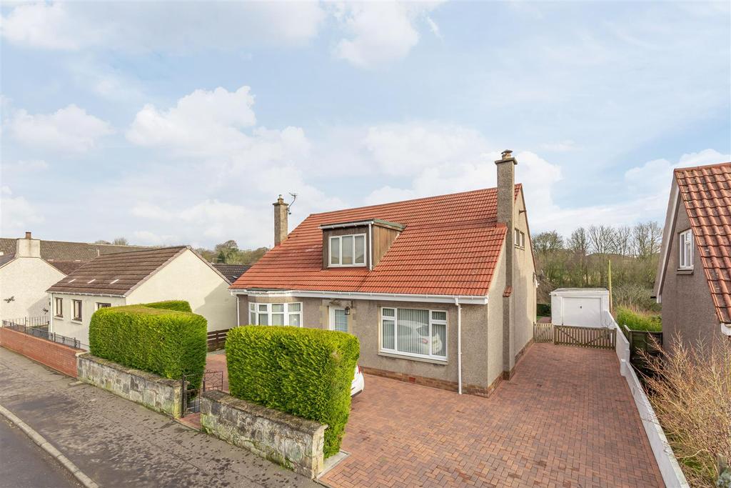 Kim Lea, Parkneuk Road, Dunfermline... 4 bed detached house £369,950