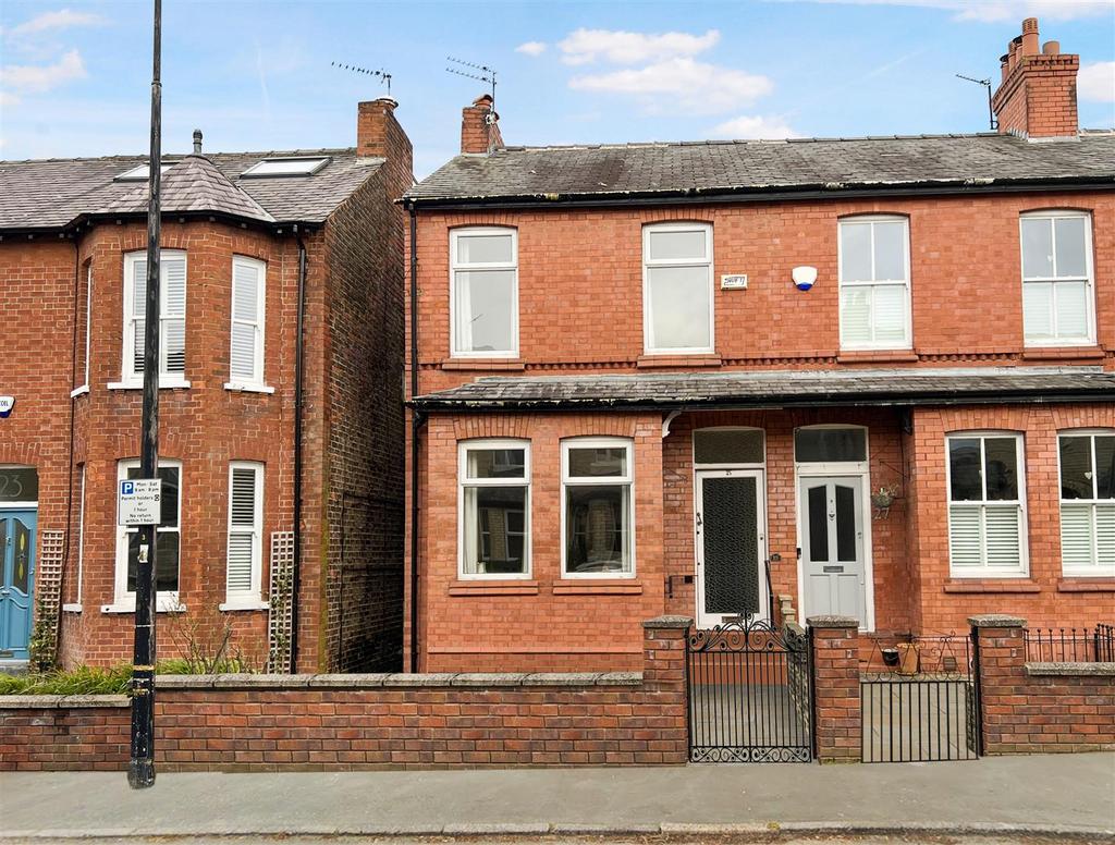 Ashfield Road, Altrincham 3 bed end of terrace house £550,000