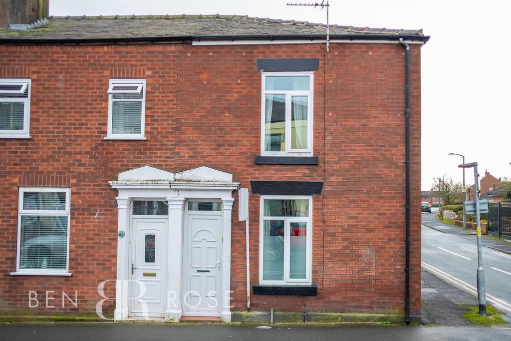 Park Road, Adlington, Chorley 2 bed end of terrace house £119,995