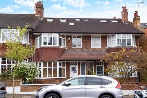 4 bedroom terraced house to rent, Palmerston Road, East Sheen, SW14