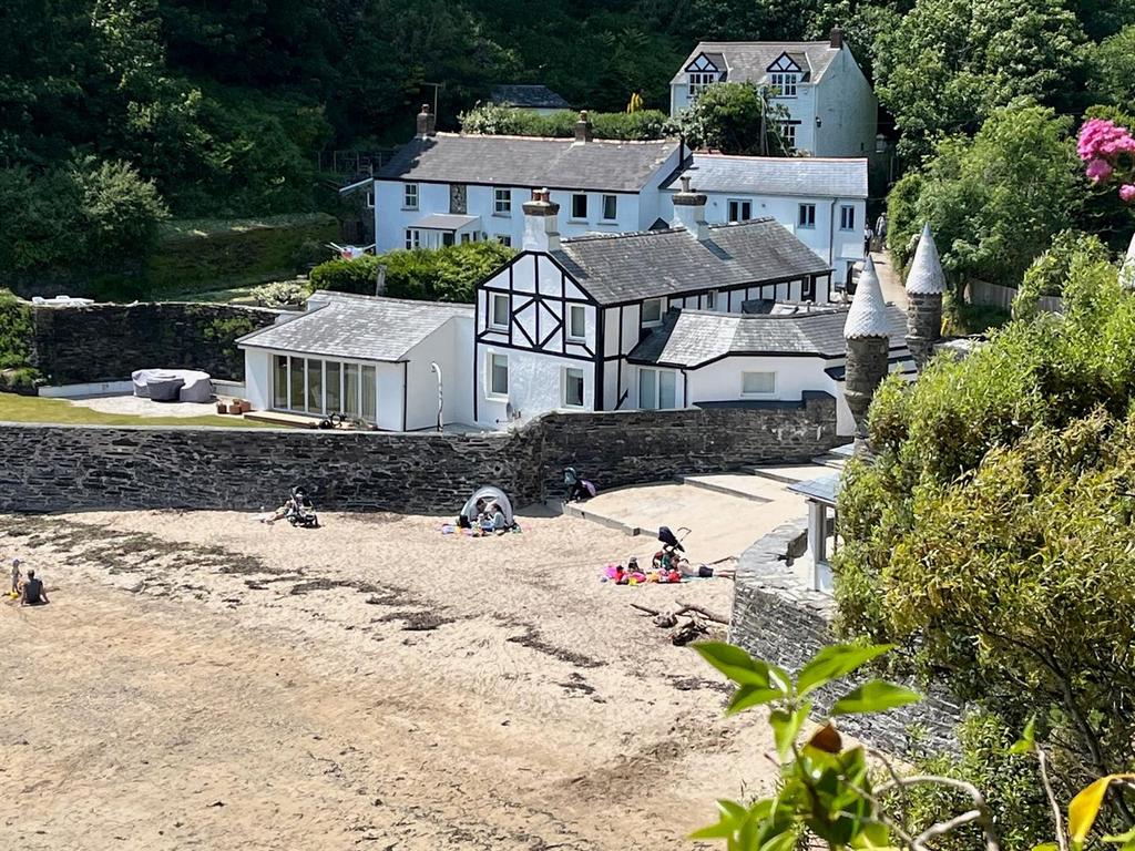 St. Catherines Cove, Fowey 3 bed character property for sale £2,250,000