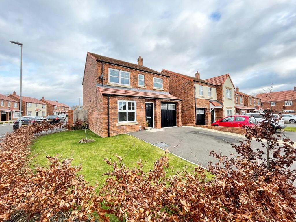 Niven Close, West Park, Hartlepool 3 bed detached house for sale £250,000