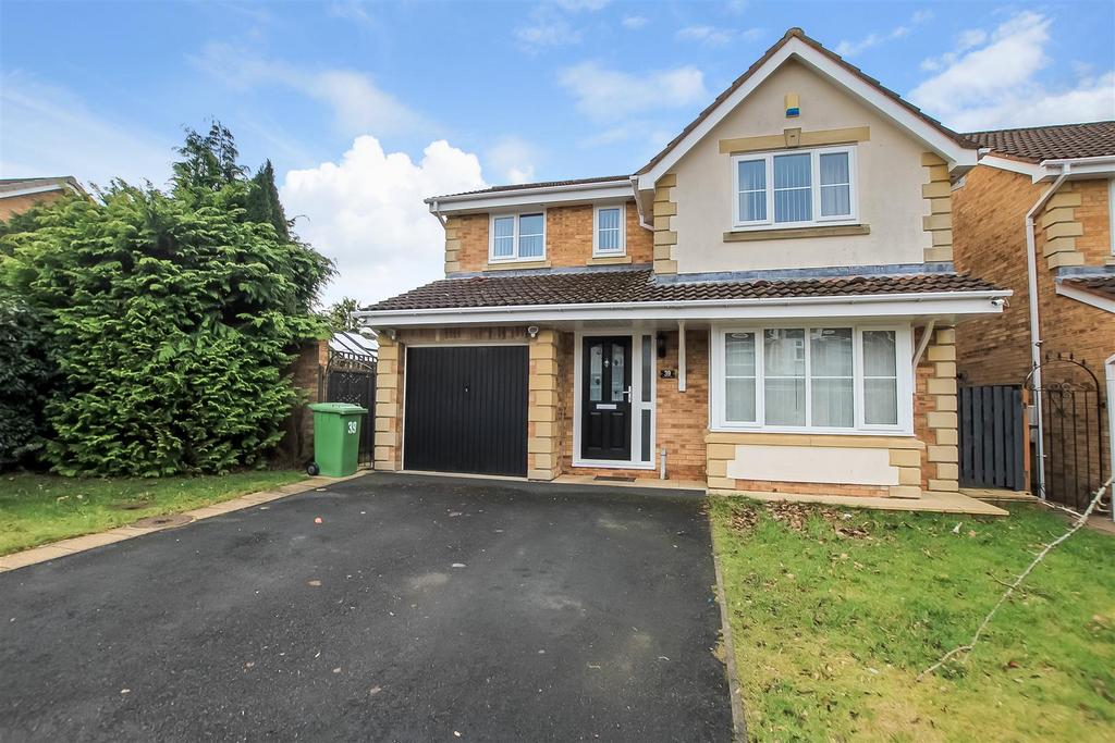 Alverton Drive, Newton Aycliffe 4 bed detached house for sale £215,000