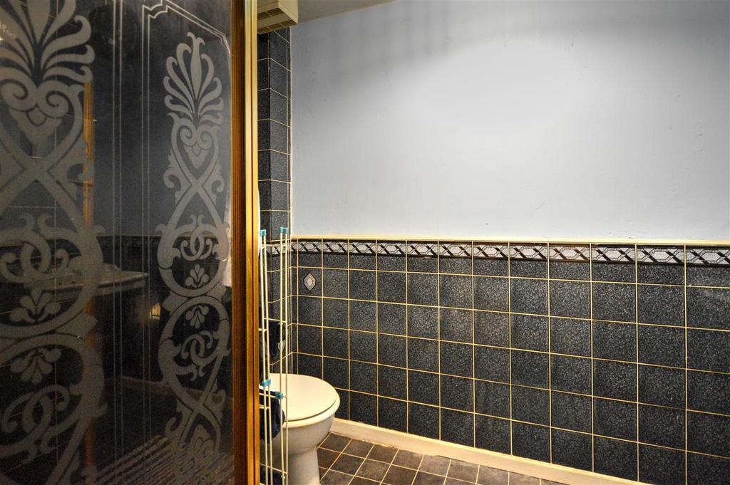 Ground floor shower room