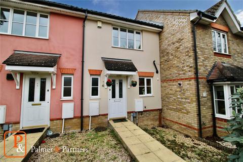 2 bedroom terraced house for sale - Marbled White Drive, Pinewood, Ipswich, Suffolk, IP8