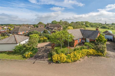 2 bedroom detached bungalow for sale, The Paddocks, Badwell Ash, Bury St. Edmunds, IP31