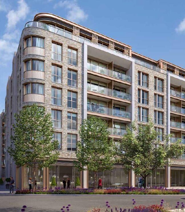Kings Road Park London SW6 2 bed flat £1,550,000