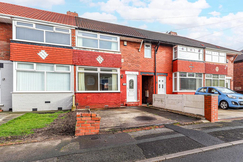 Sandhurst Road, Liverpool, L35 2 bed terraced house £130,000