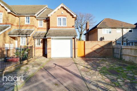 3 bedroom end of terrace house for sale - St Johns Close, London
