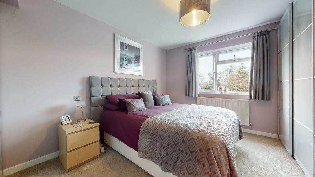 Principle bedroom