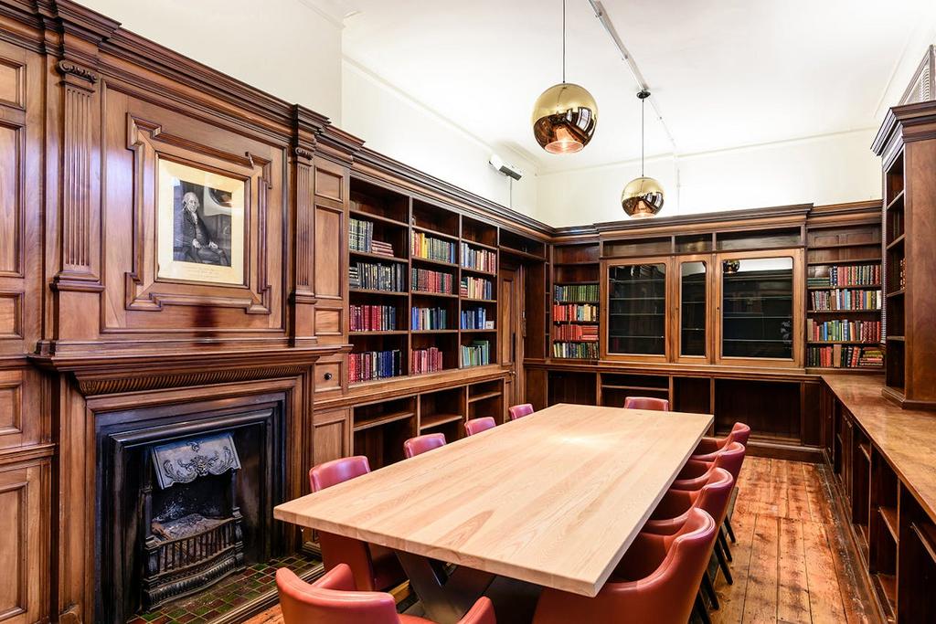 Assay Studios Original restored boardroom and ne