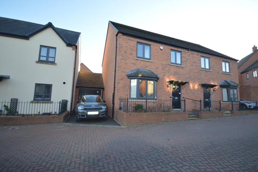 Peregrine Drive, Lawley 4 bed semidetached house for sale £260,000